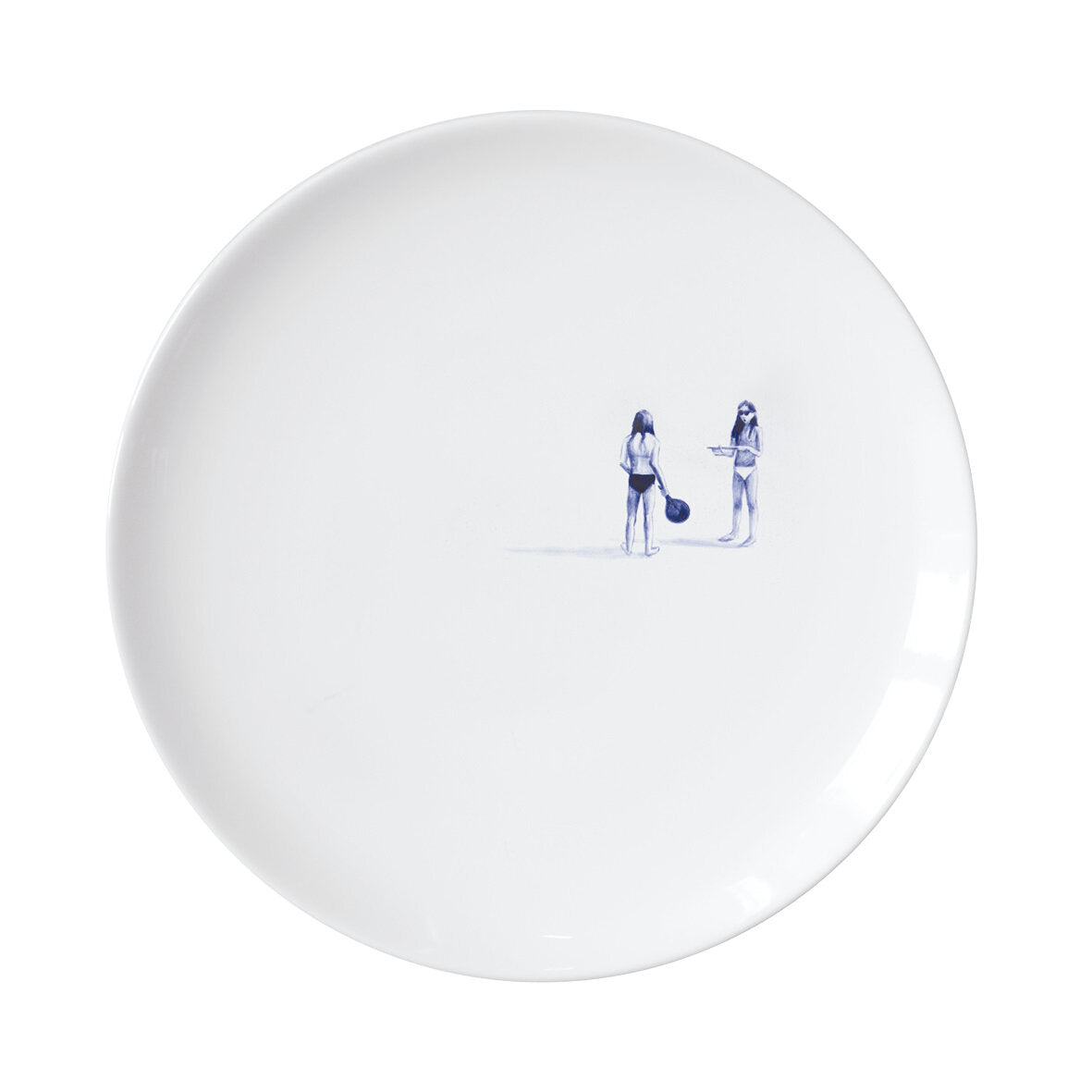 Assiette L Plage