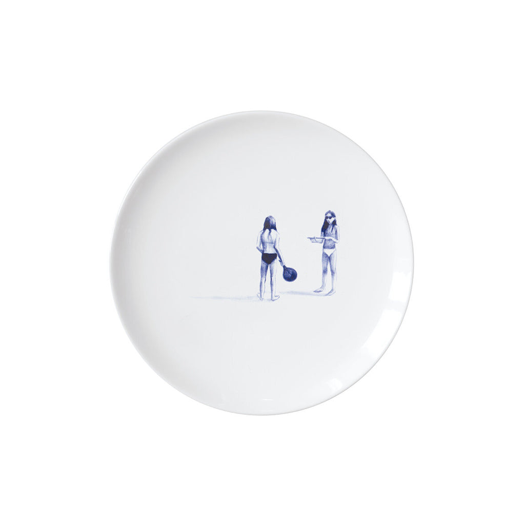 Assiette XS Plage
