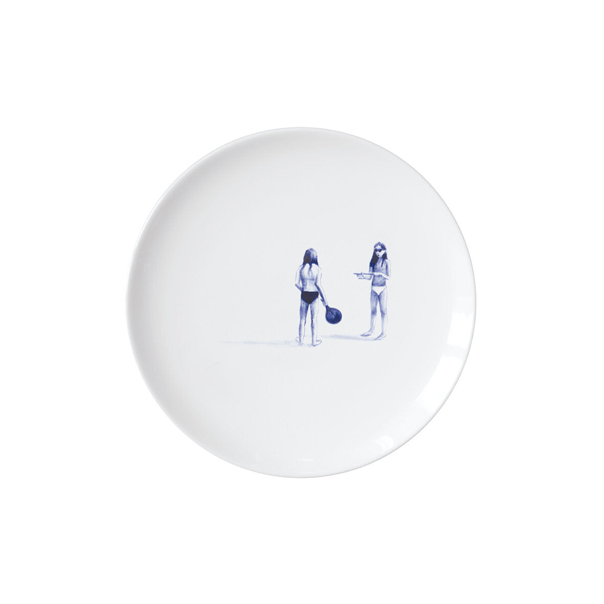 Assiette XS Plage