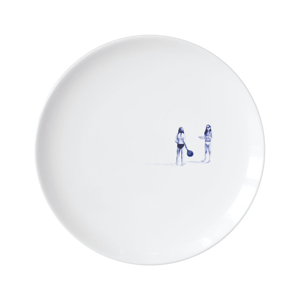 Assiette M Plage
