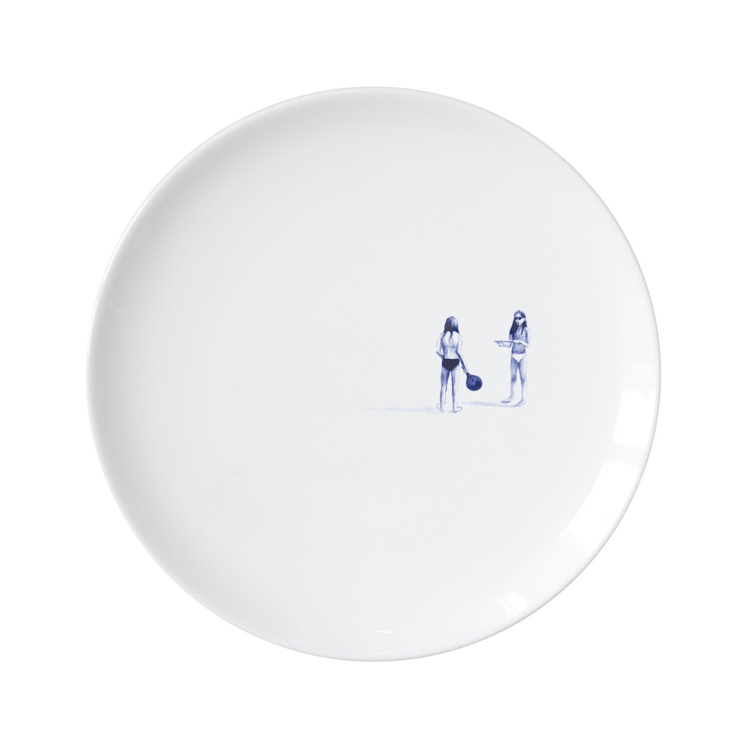 Assiette M Plage