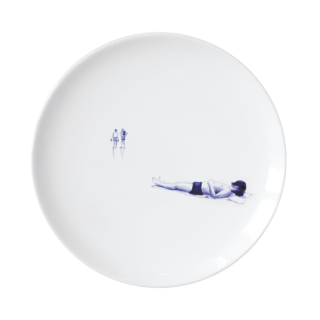 Assiette L Plage