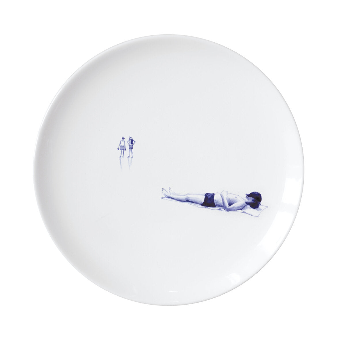 Assiette L Plage