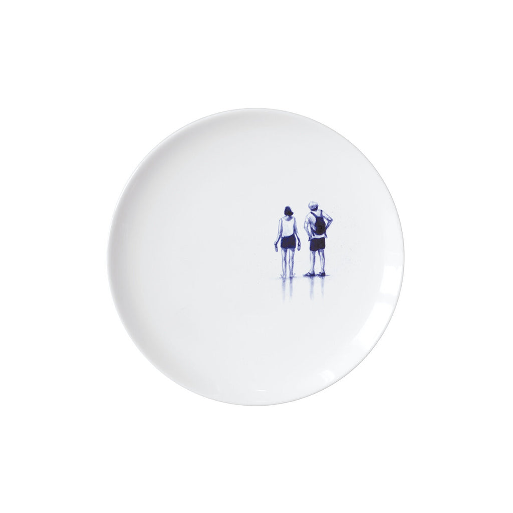 Assiette XS Plage
