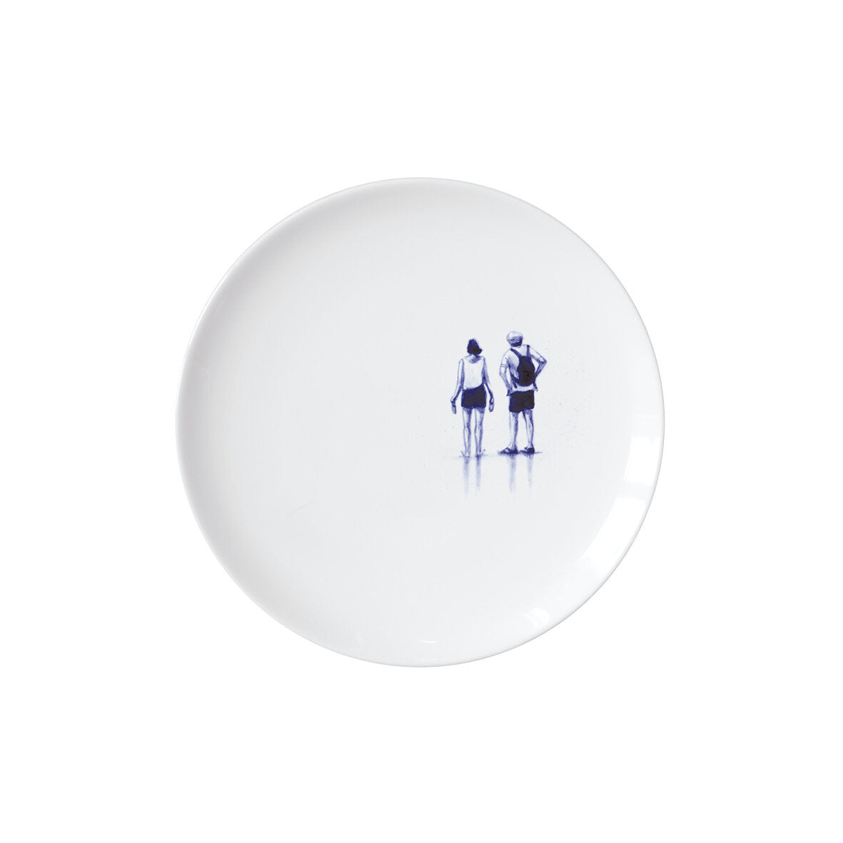 Assiette XS Plage