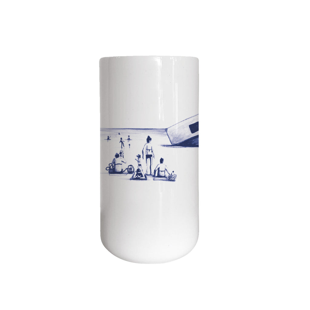 Petit vase Plage
