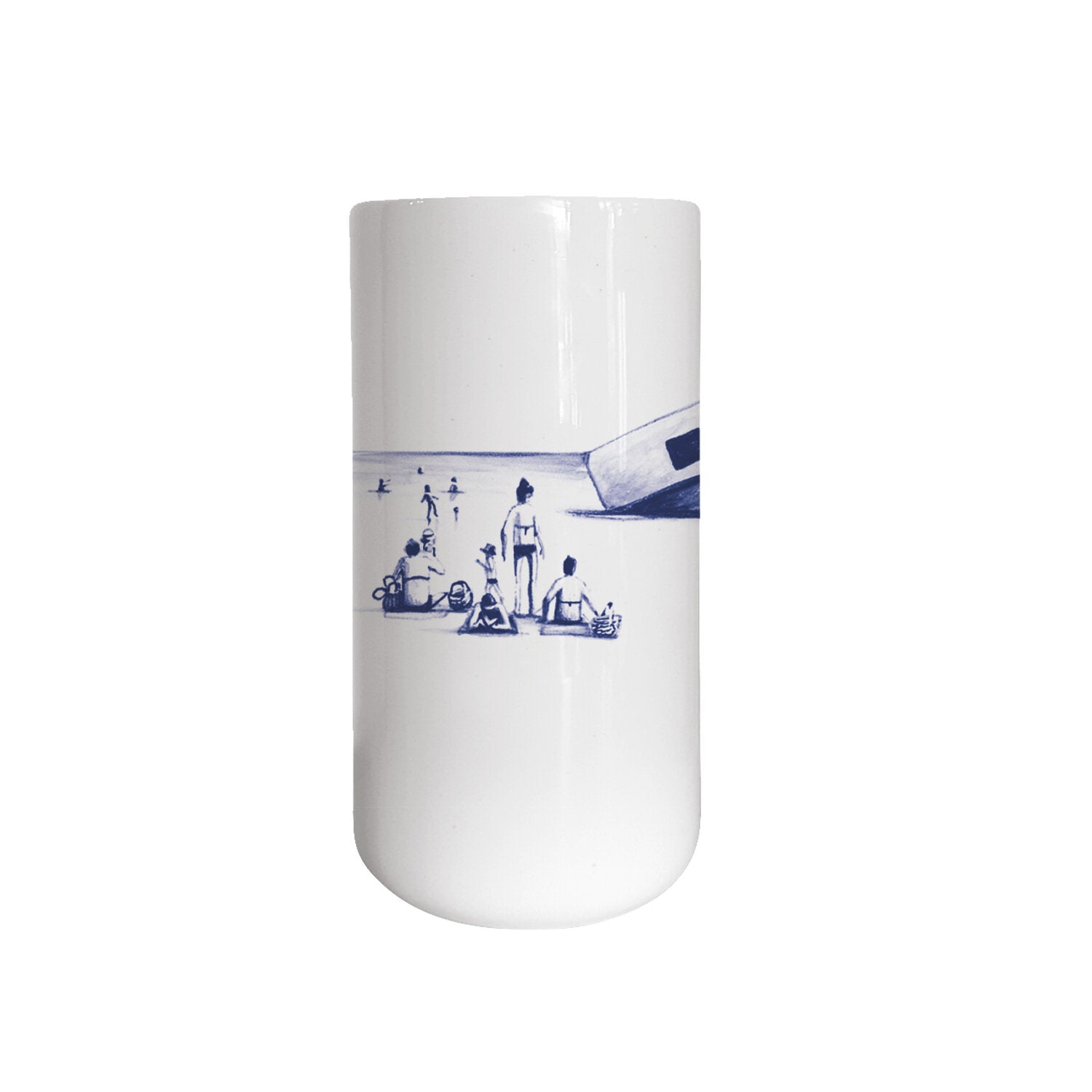 Petit vase Plage