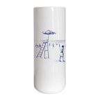 Grand vase Plage