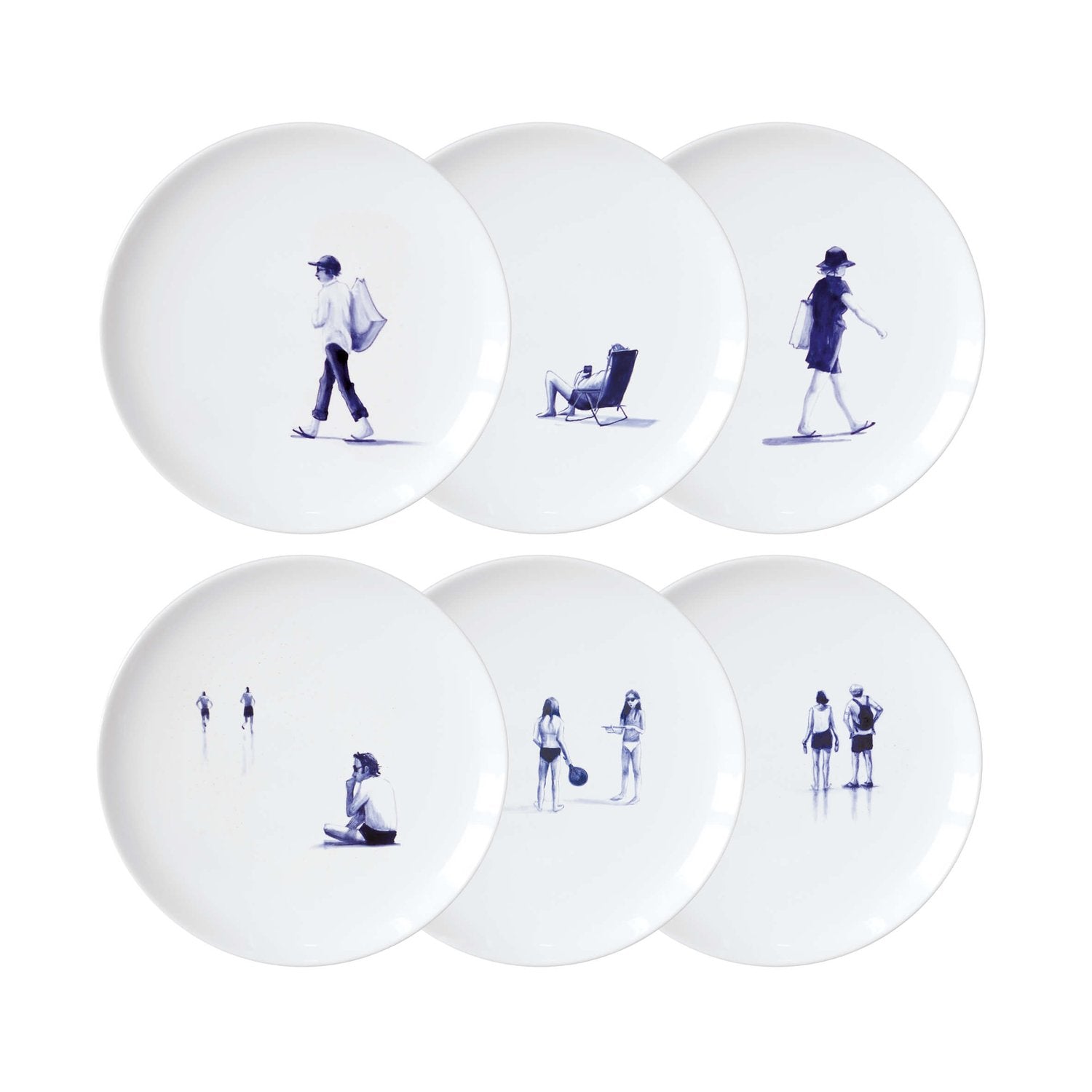 Assiette XS Plage