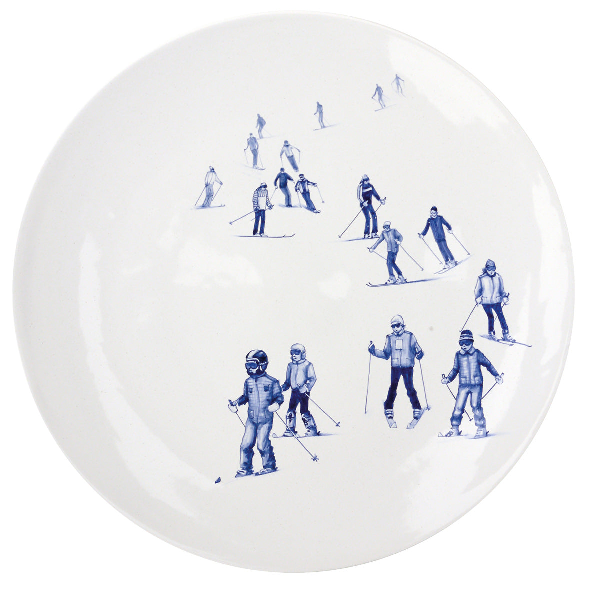 Plat XXL Ski descente