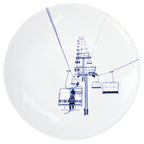 Plat XXL Ski télésièges