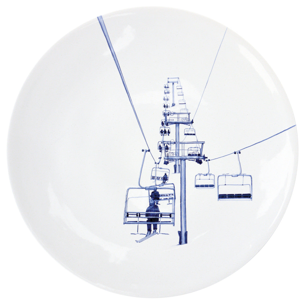 Plat XXL Ski télésièges
