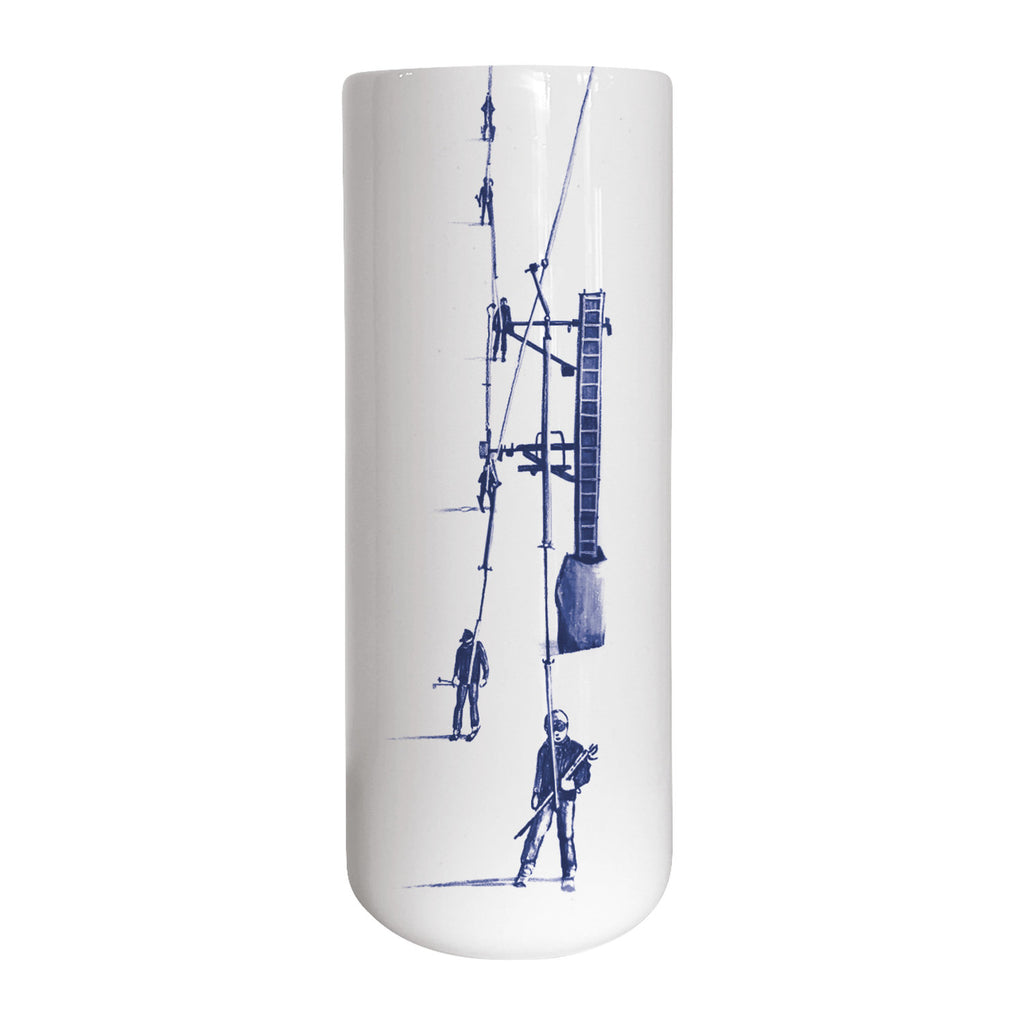 Grand vase Ski