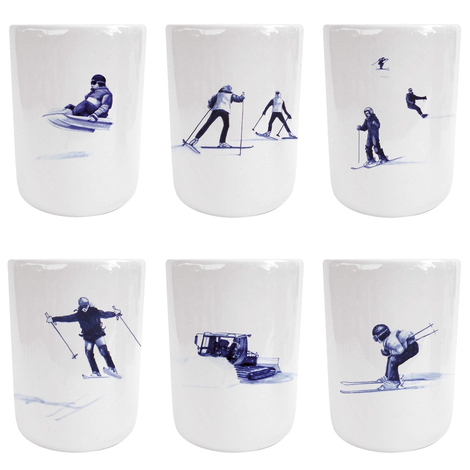 Grand gobelet Ski