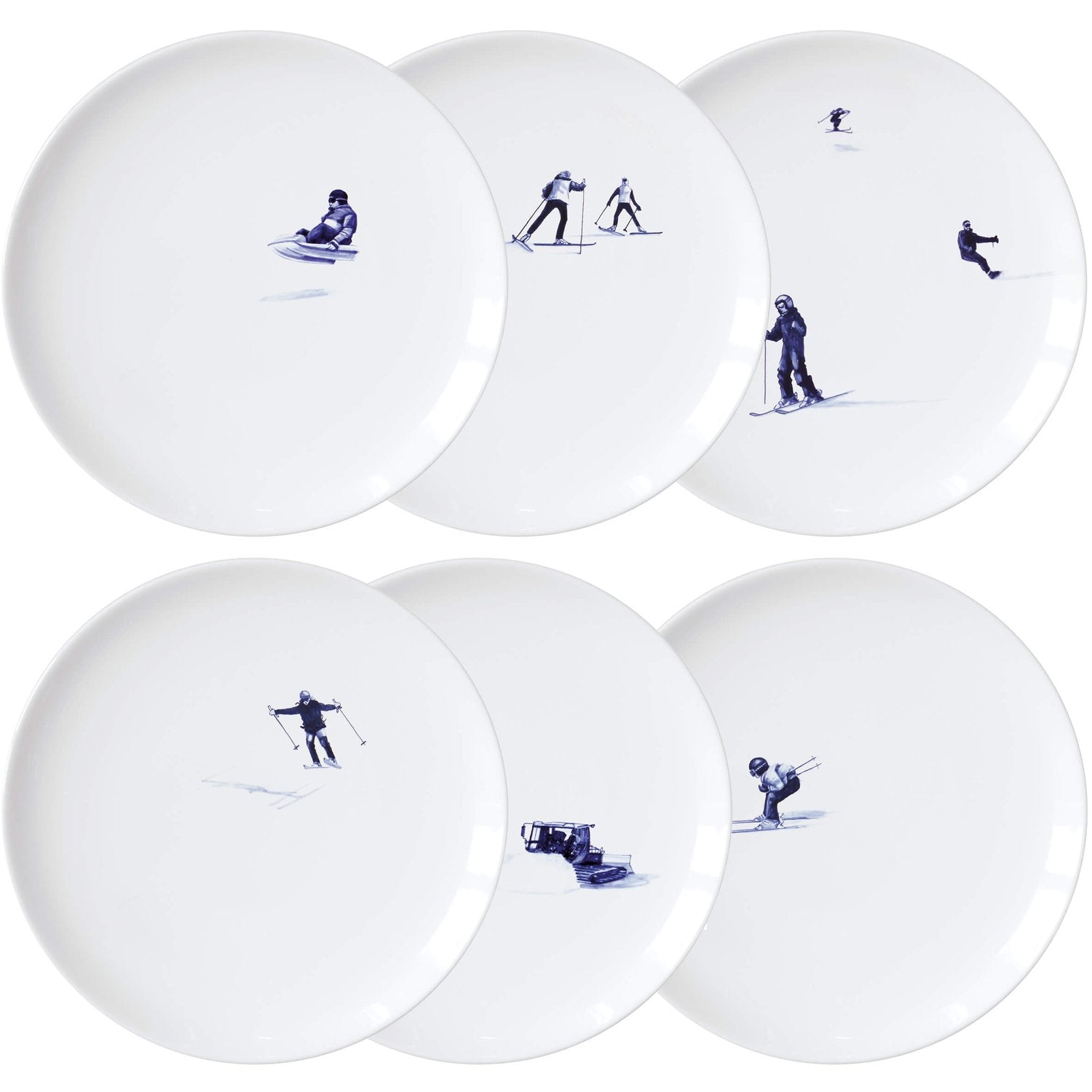 Assiette L Ski