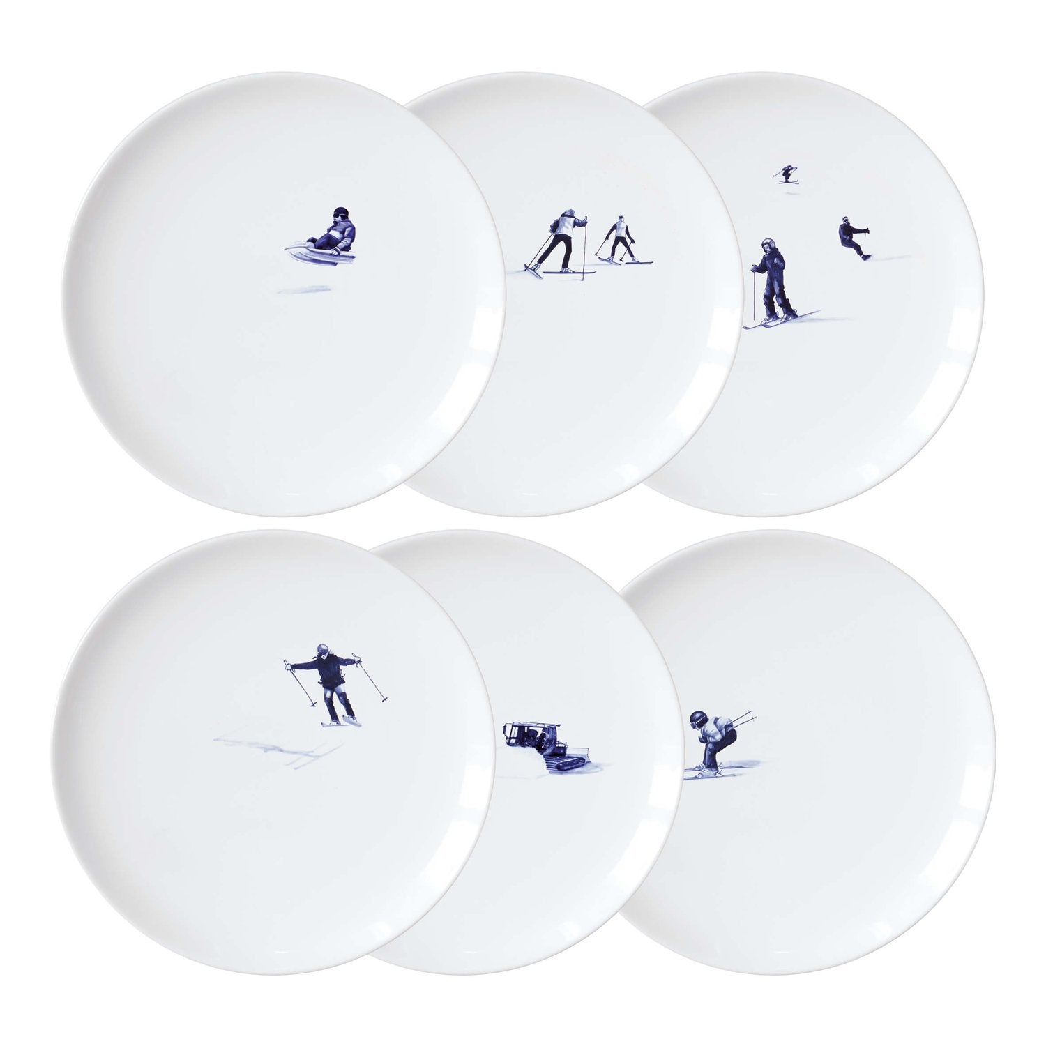 Assiette M Ski