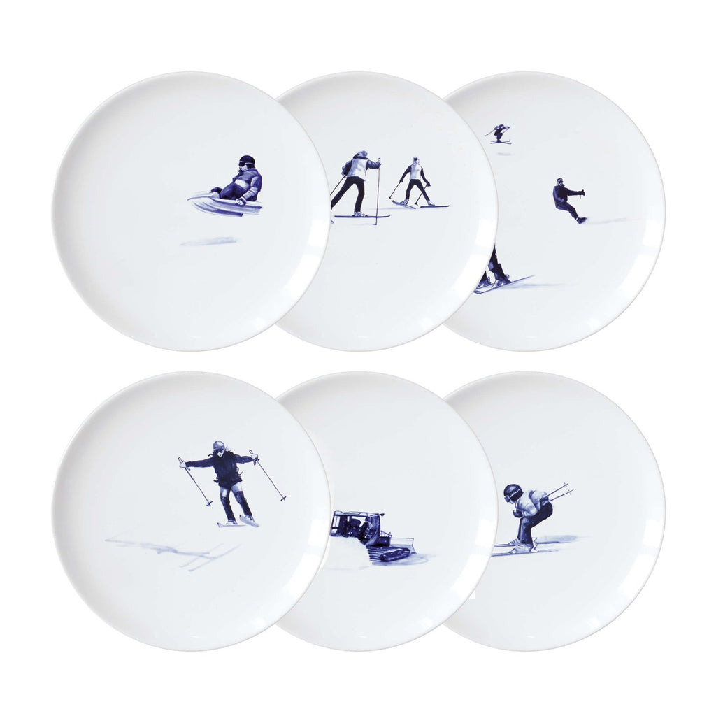 Assiette XS Ski