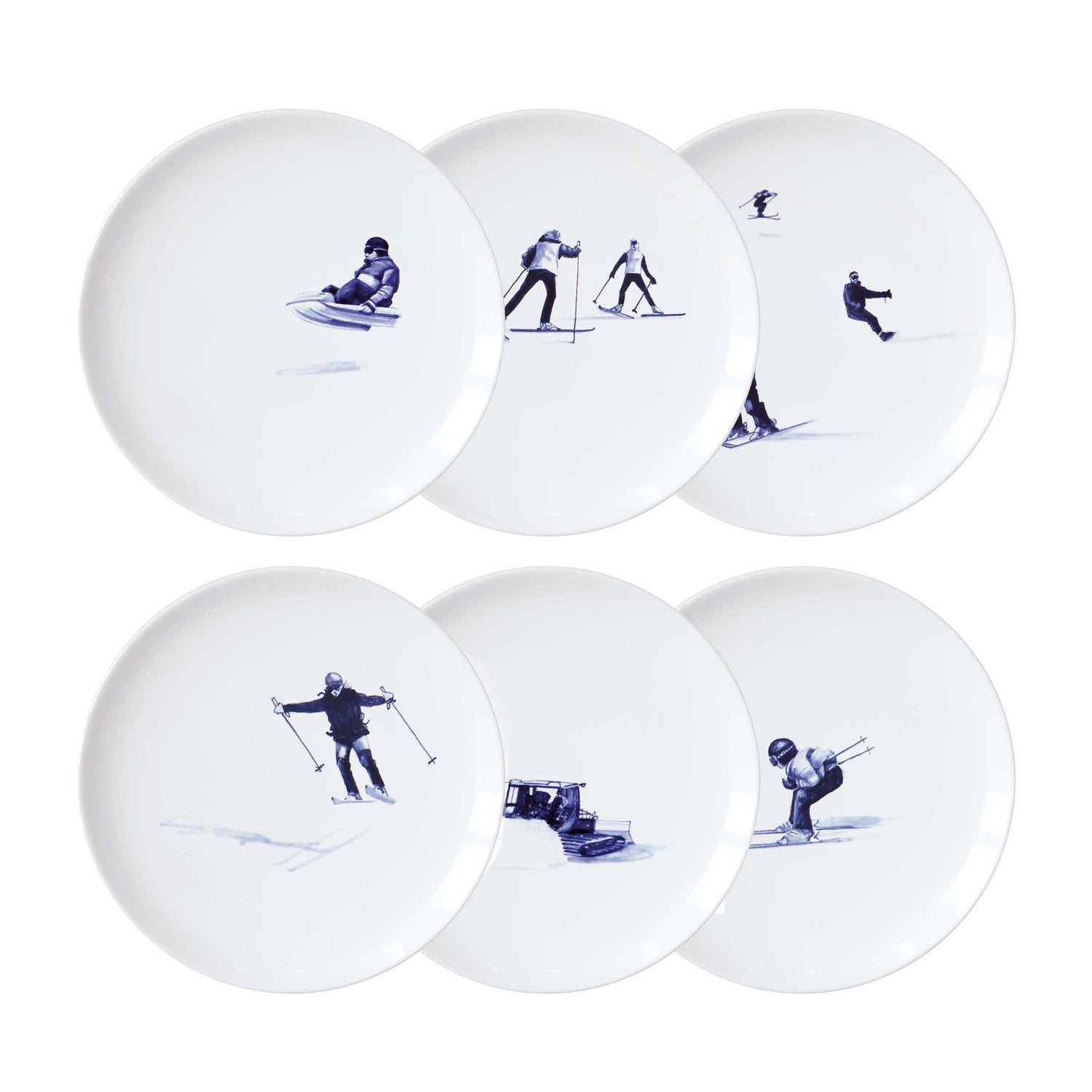 Assiette XS Ski