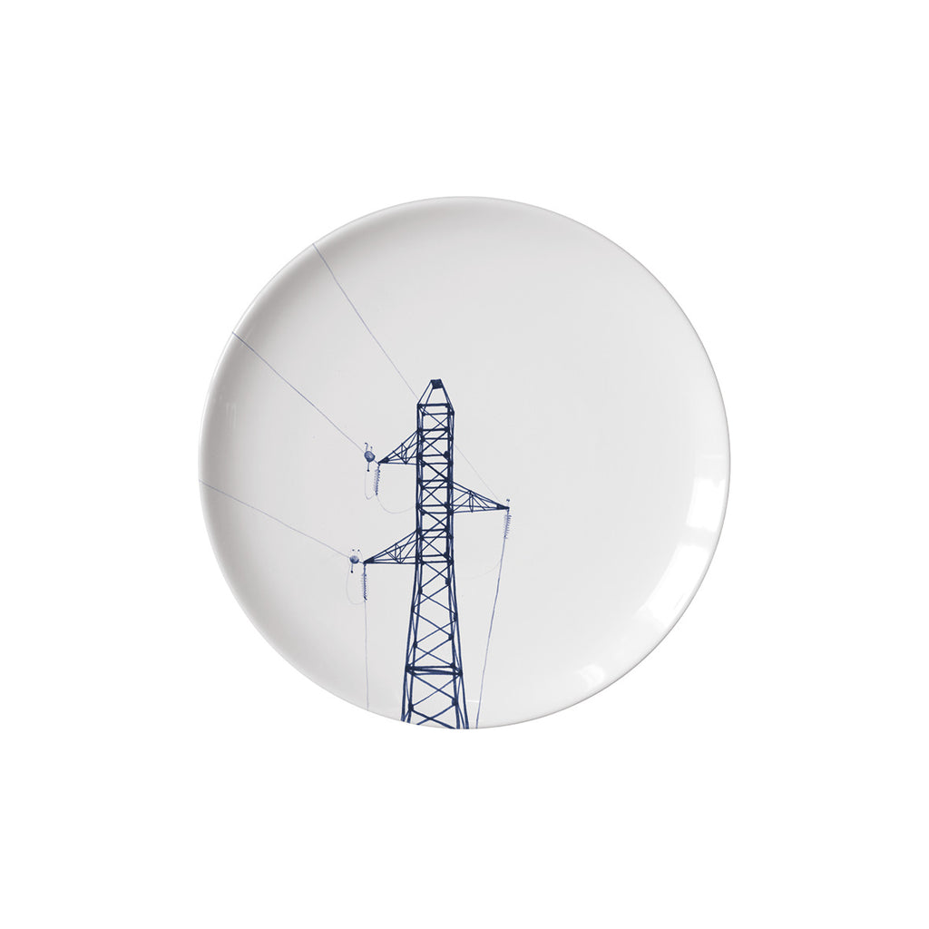 Assiette XS Pylônes