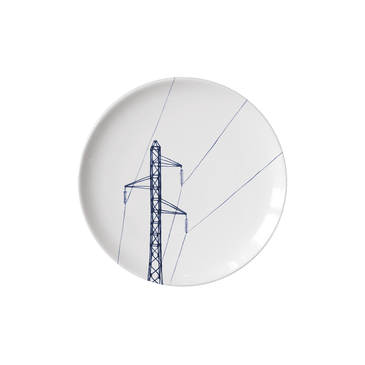 Assiette XS Pylônes