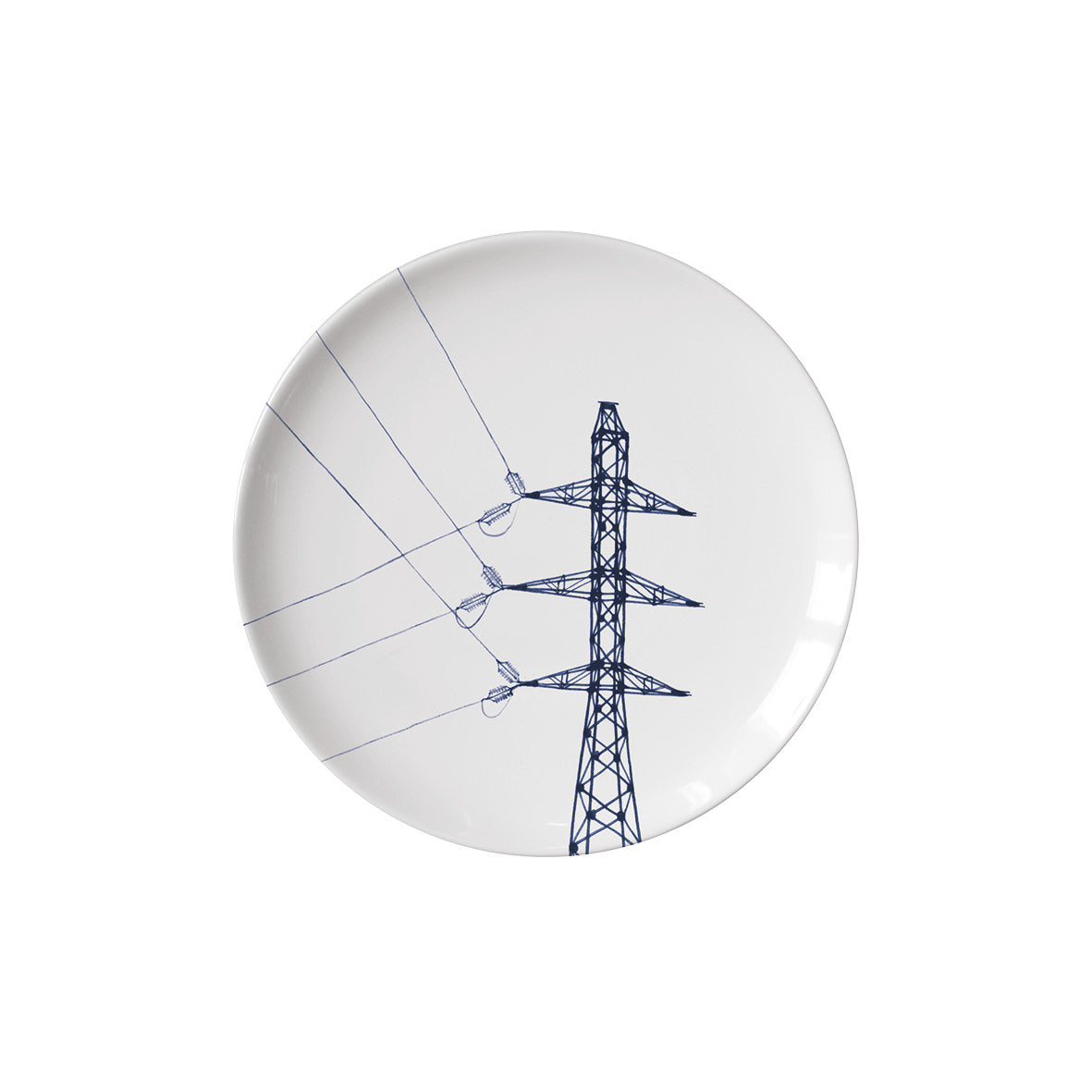 Assiette XS Pylônes
