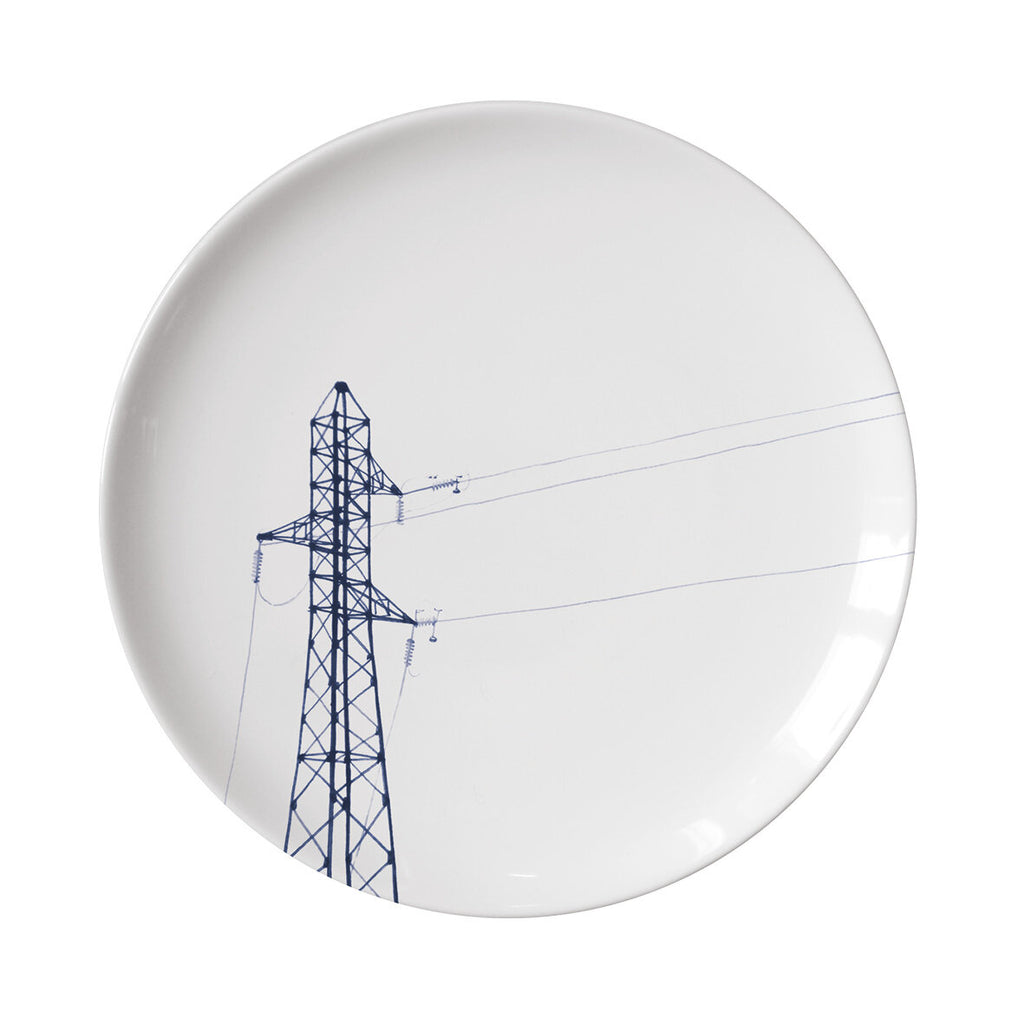 Assiette L Pylônes