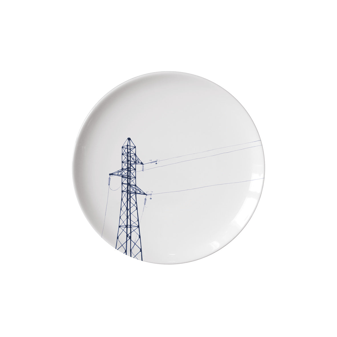 Assiette XS Pylônes
