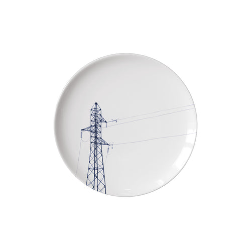 Assiette XS Pylônes - unité