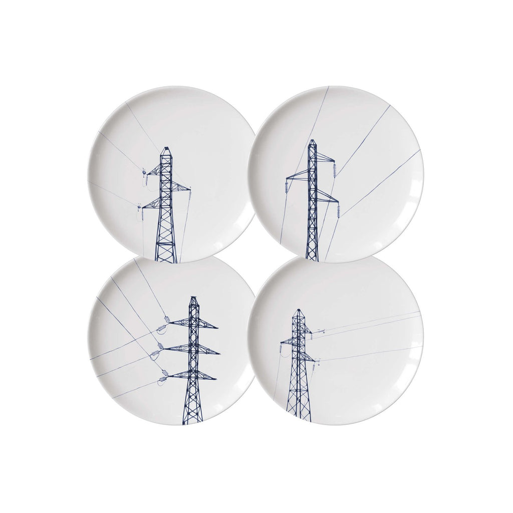 Assiette XS Pylônes
