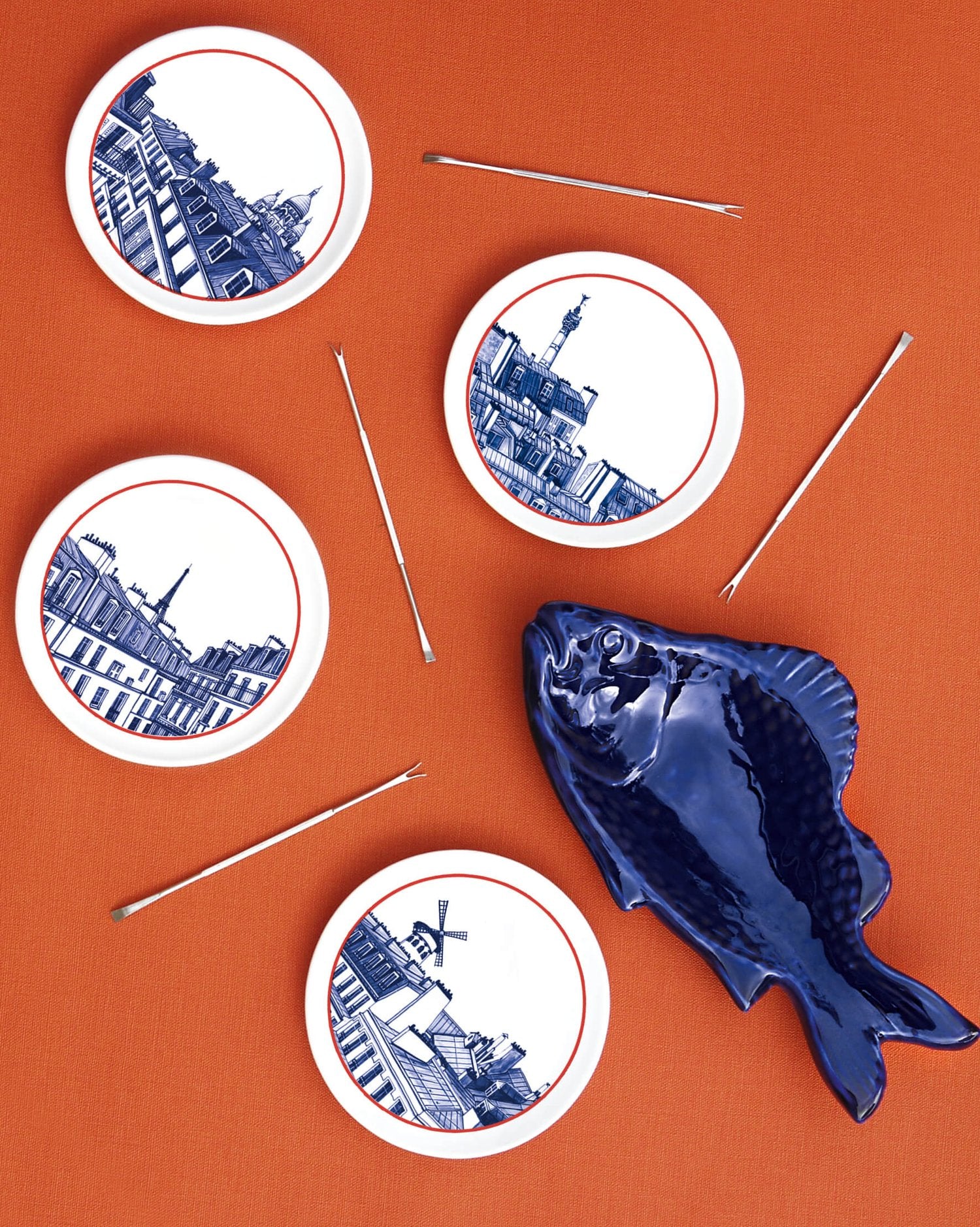 Plat poisson