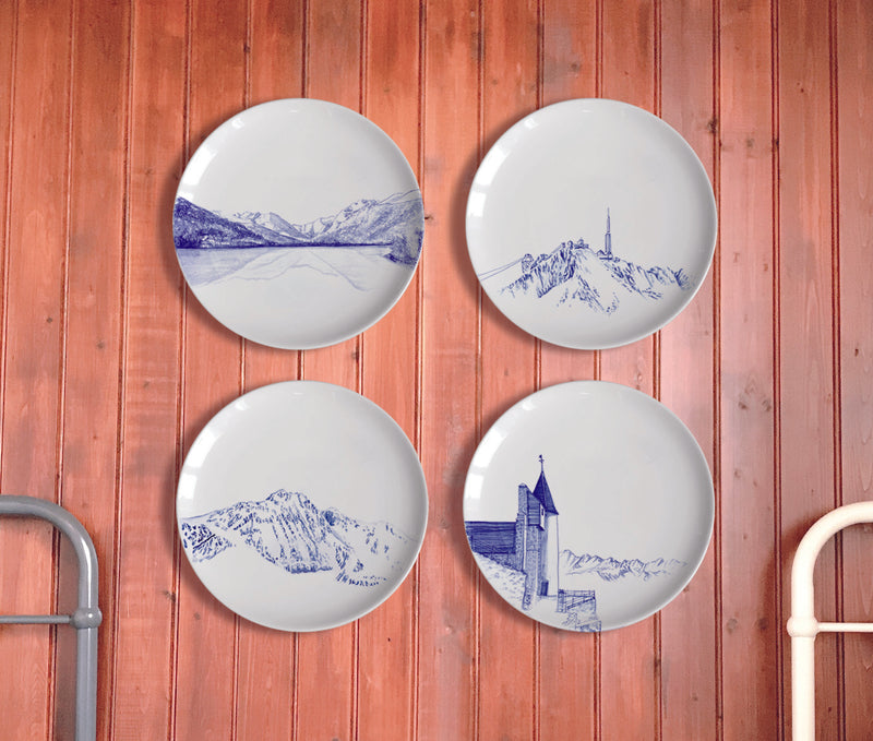 Assiettes sur-mesure