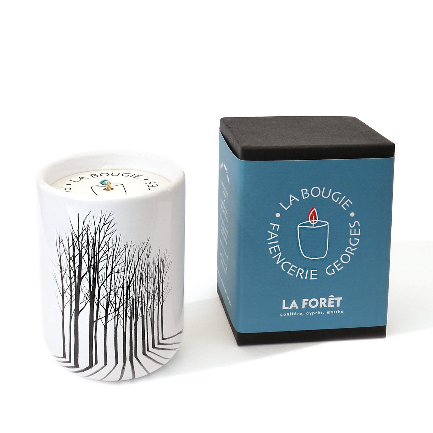 Bougie parfumée LA FORÊT
