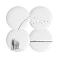 Coffret de 4 assiettes S Randonnée