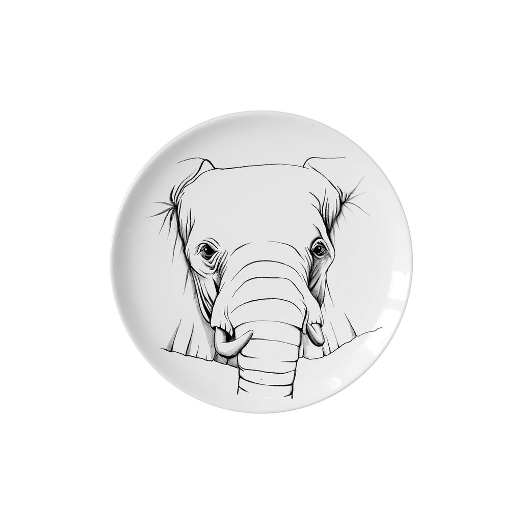 Assiette XS Sauvage