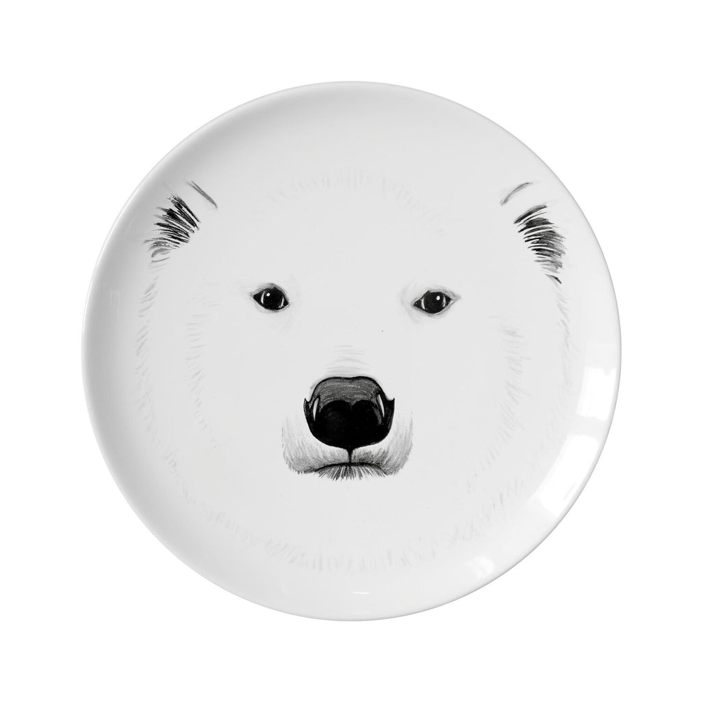 Assiette M Sauvage