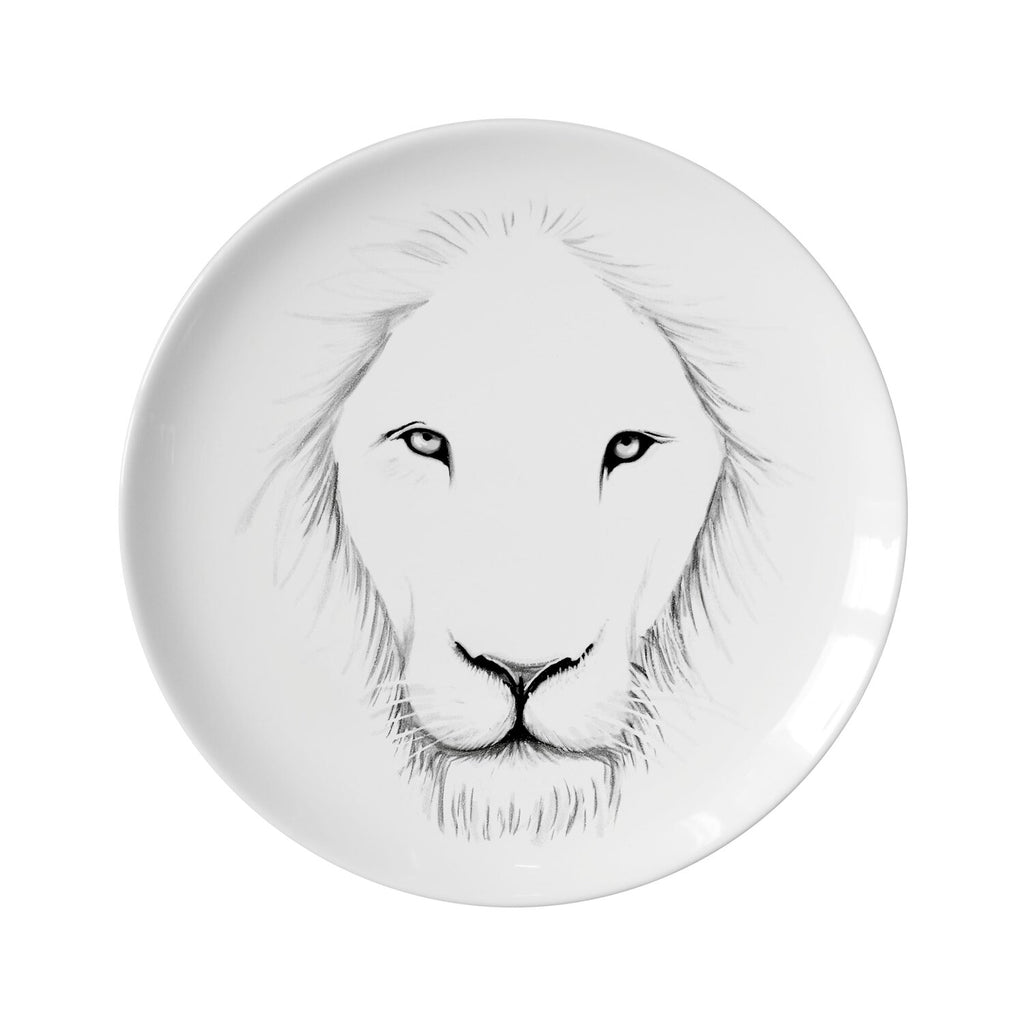 Assiette M Sauvage