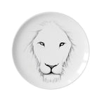 Assiette M Sauvage
