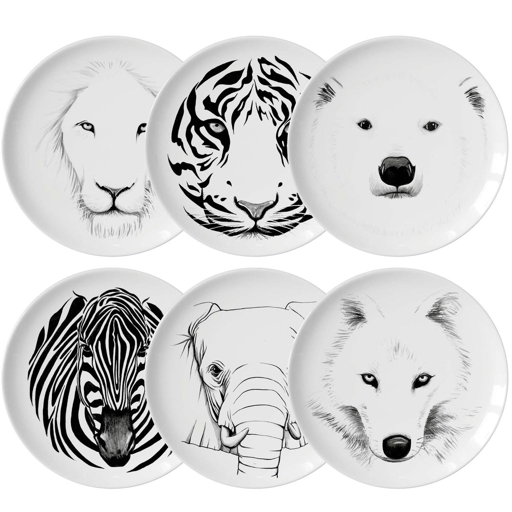 Assiette M Sauvage