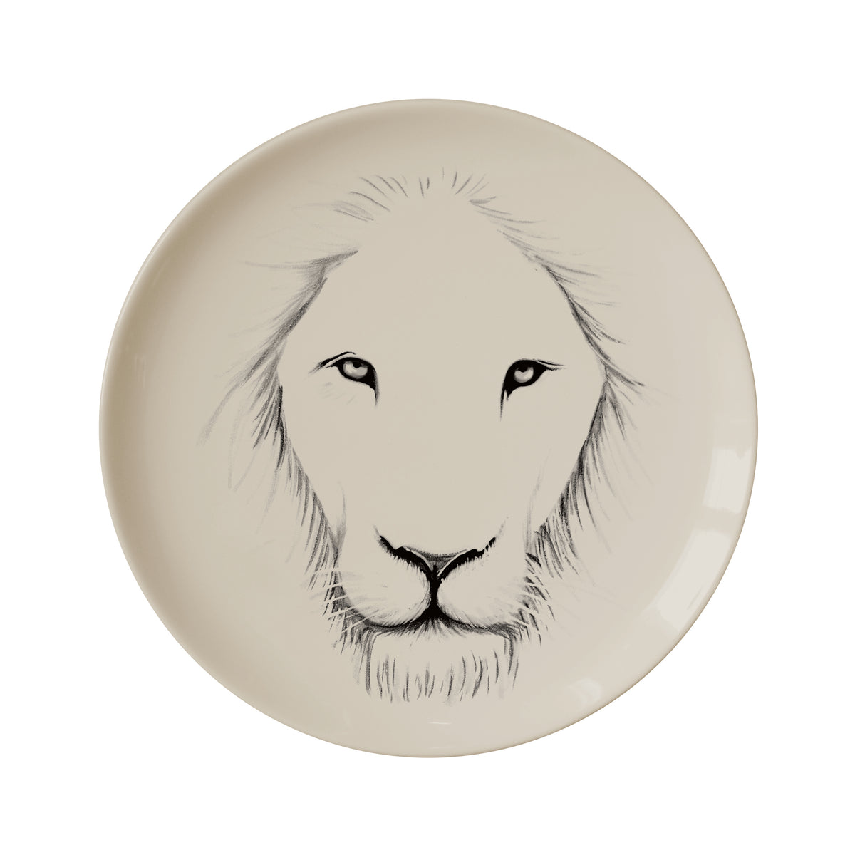 Assiette M Sauvage - unité
