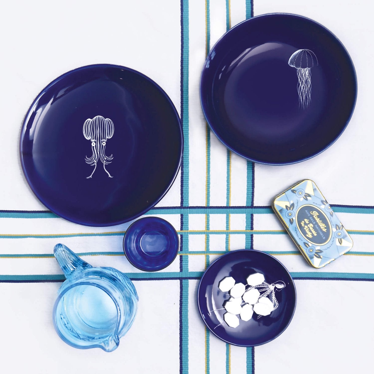 Assiette XS Abysses