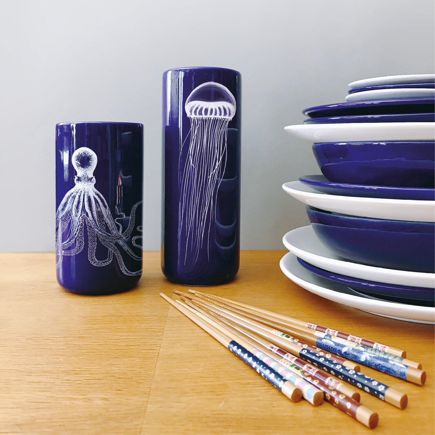 Petit vase Abysses