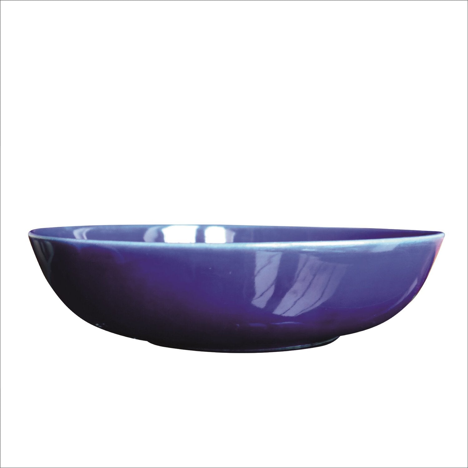 Assiette creuse Abysses