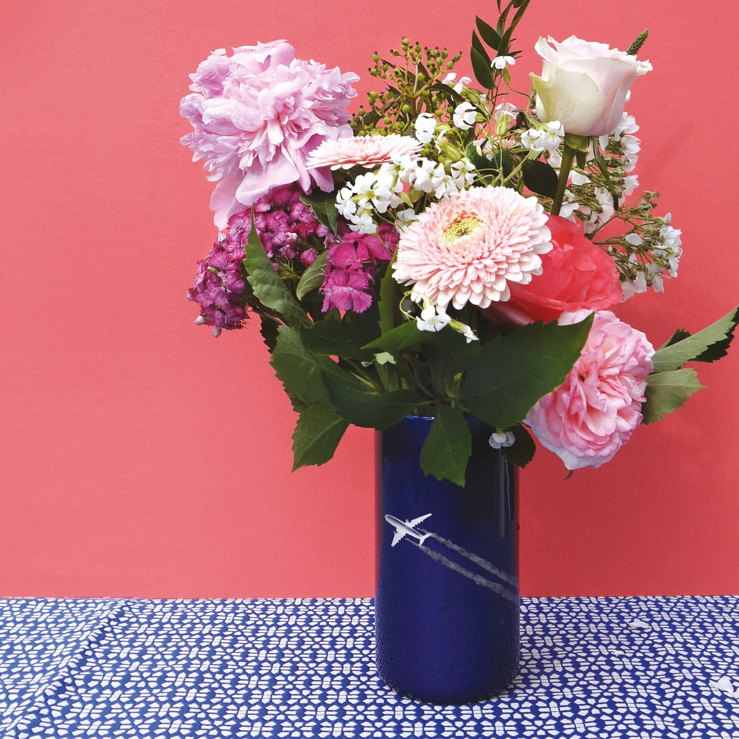 Petit vase Bleu nuit