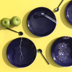 Assiette S Bleu nuit