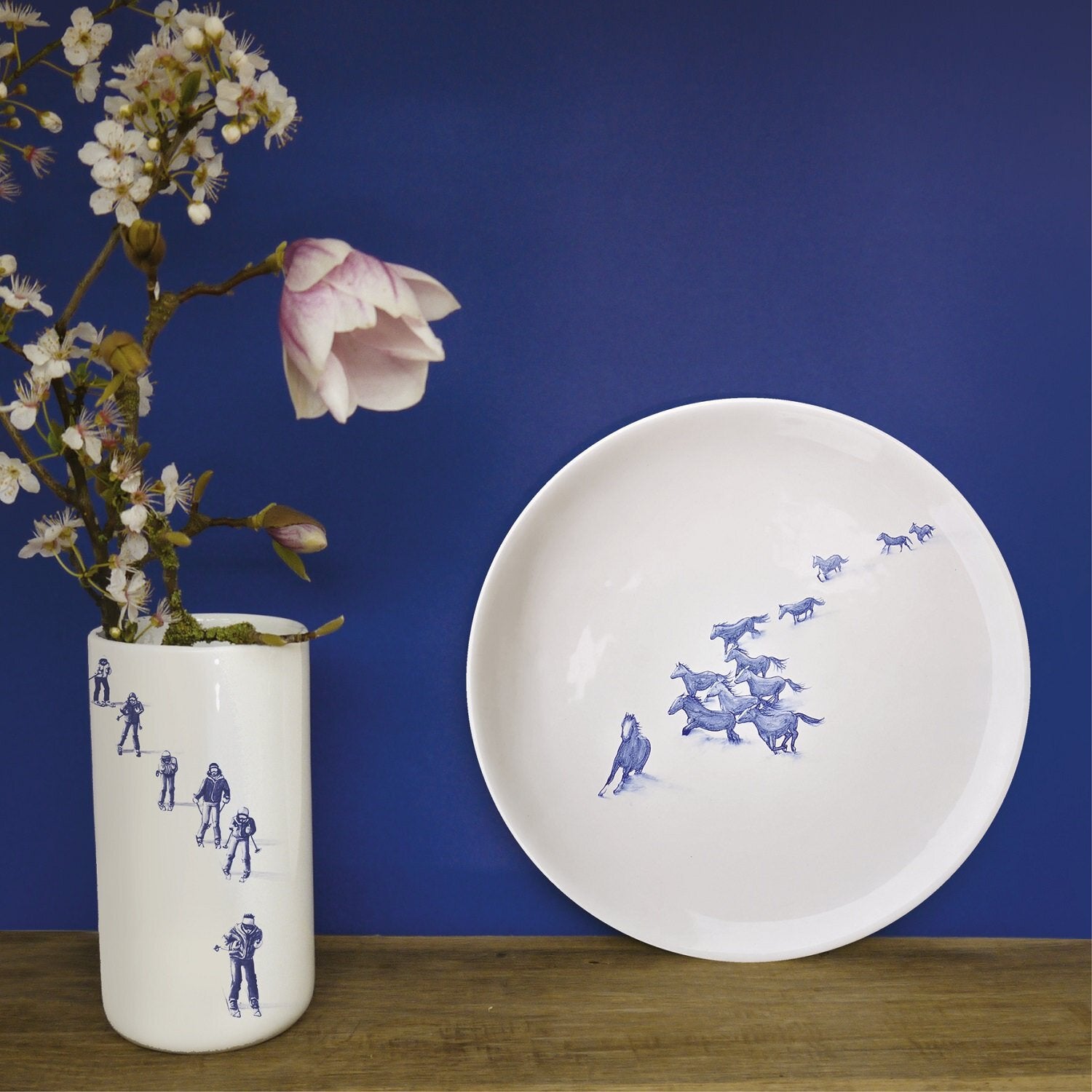 Petit vase Ski