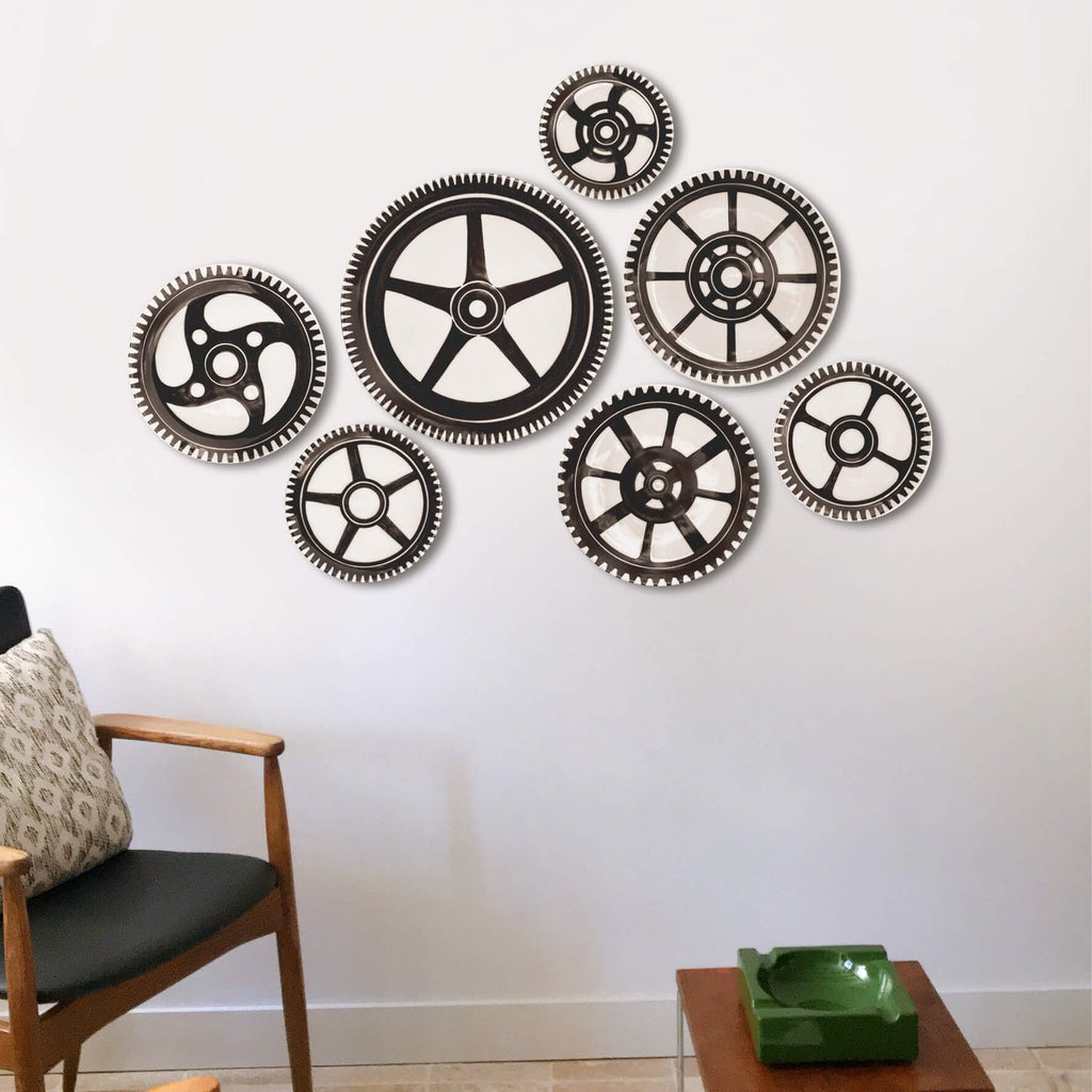Assiette XS2 Engrenages