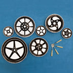 Assiette XS3 Engrenages