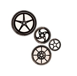 Assiette XS1 Engrenages