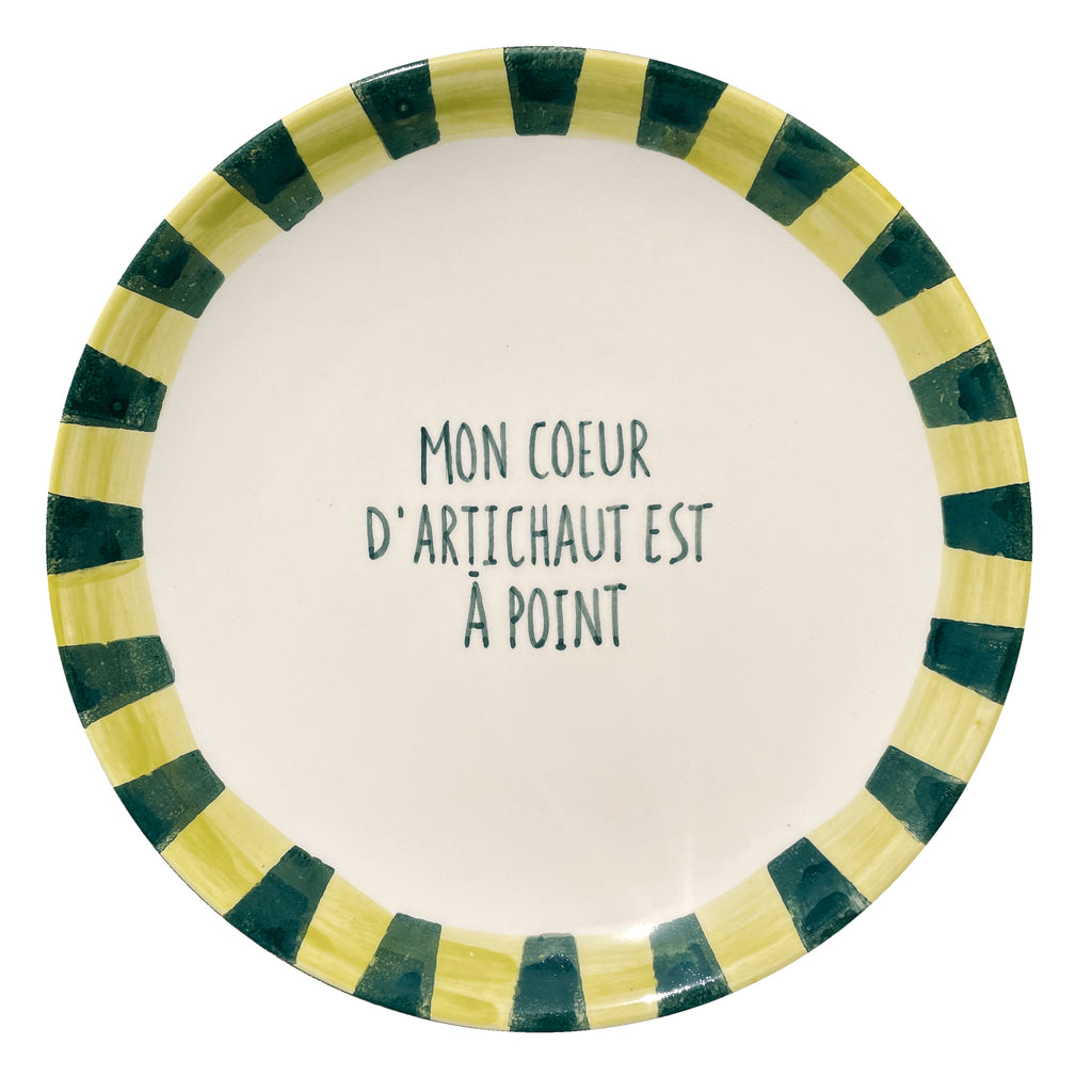 Assiettes Hellofresh x Faiencerie Georges