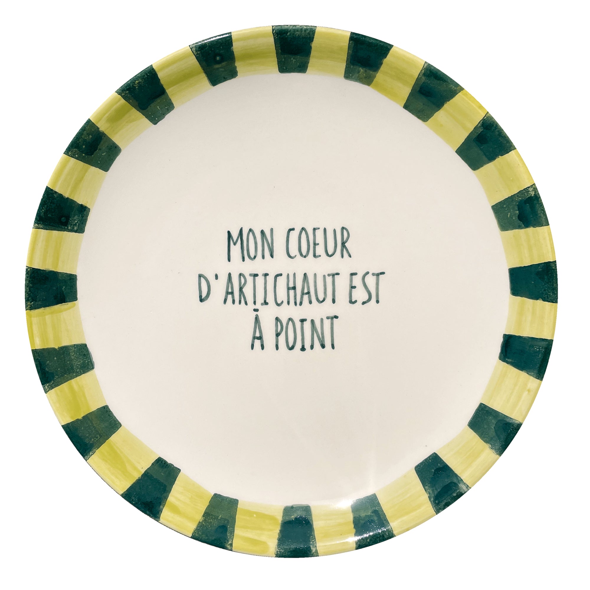Assiettes Hellofresh x Faiencerie Georges